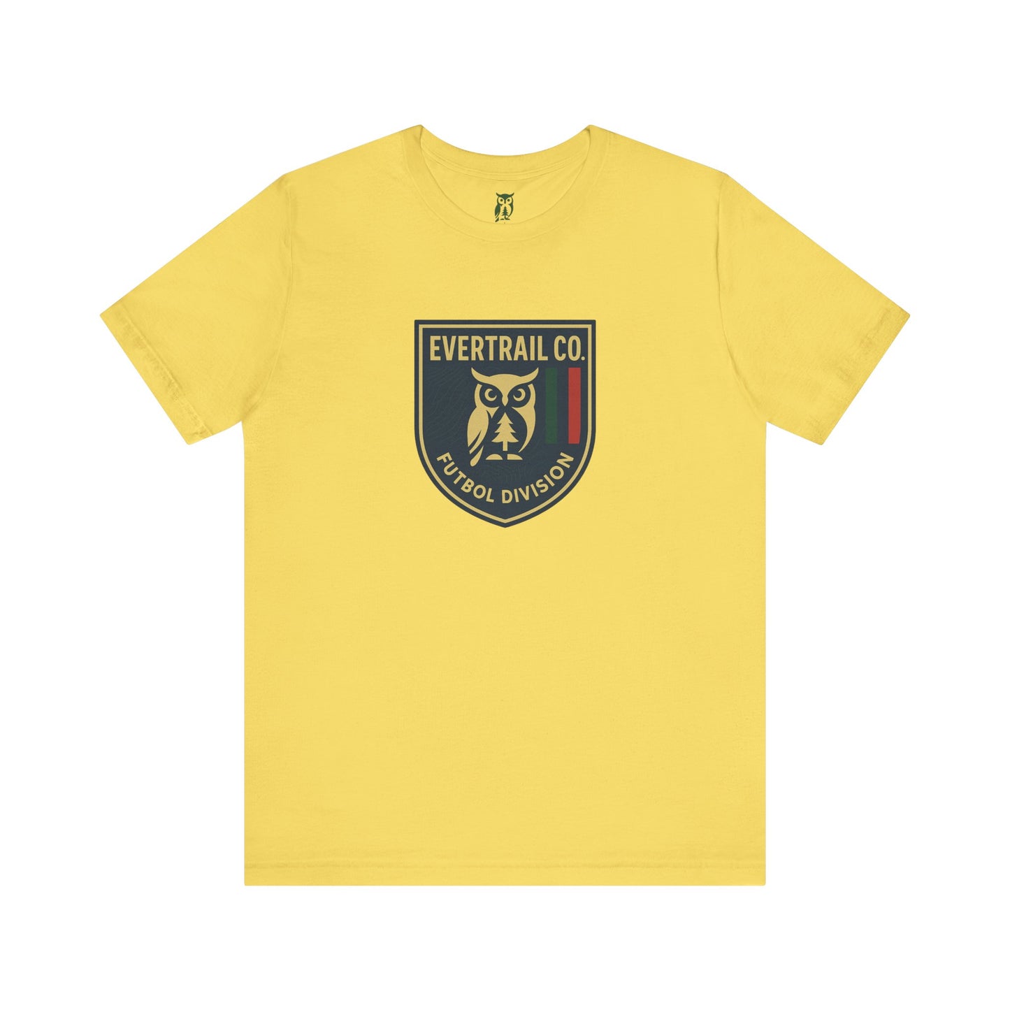 π EverTrail Co.β’ Soccer/Futbol Division Tee