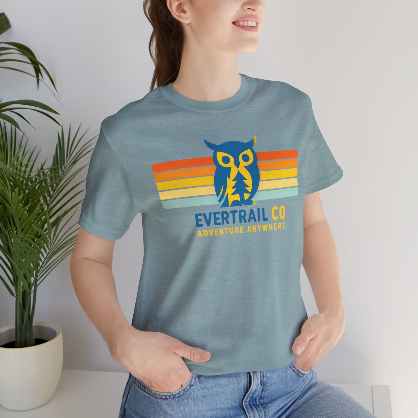 Adventure Anywhere Unisex Tee, Retro Travel Shirt, Summer Wardrobe Essential, Perfect Gift for Explorers, Casual Style Tee