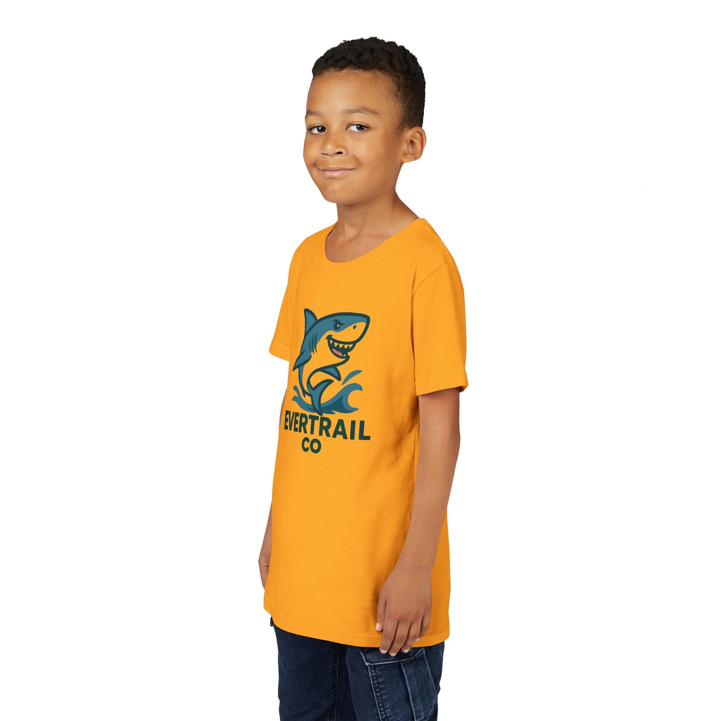 EverTrail Co. “Shark Splash” Kids Adventure Tee