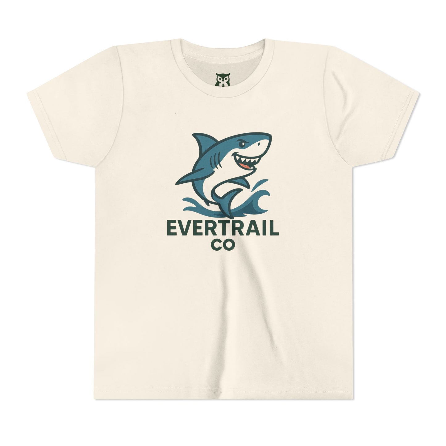 EverTrail Co. “Shark Splash” Kids Adventure Tee