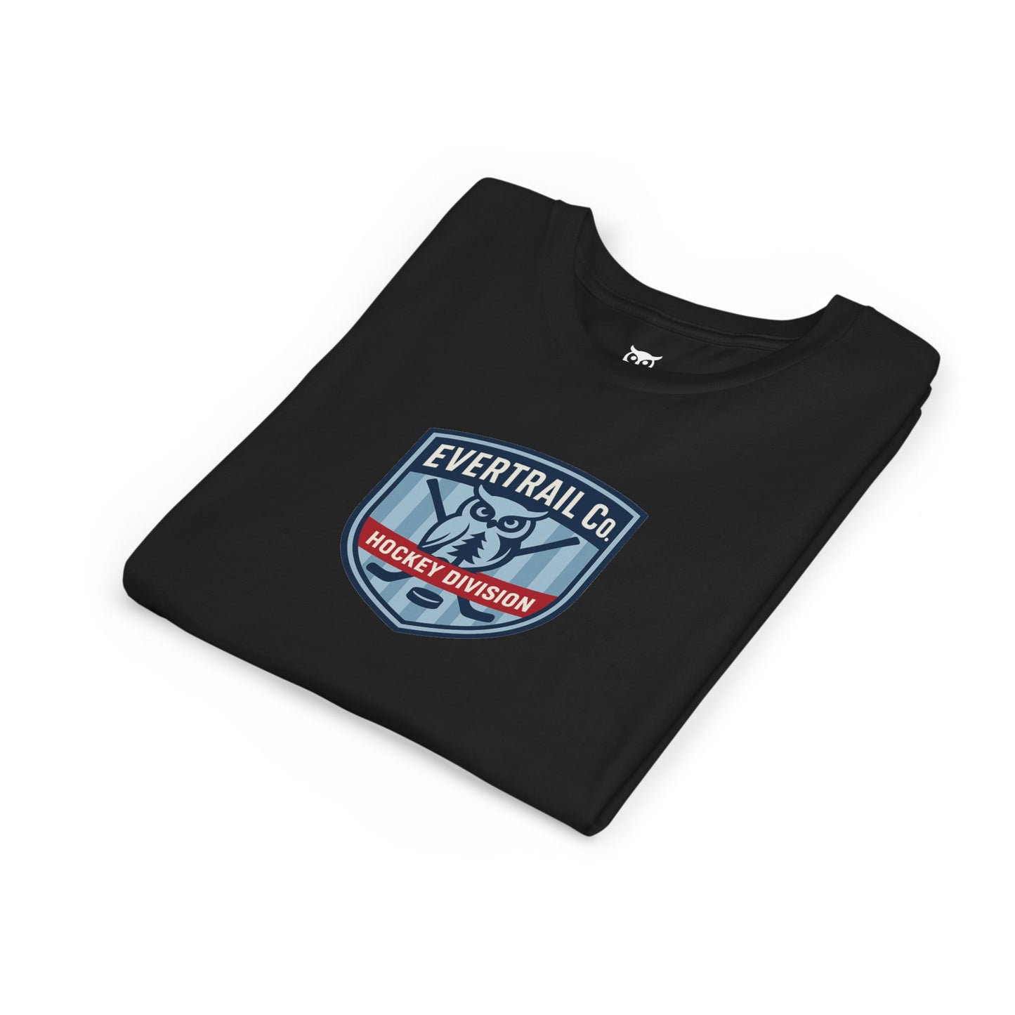 π Kids EverTrail Co.β’ Lifestyle Hockey Division Tee