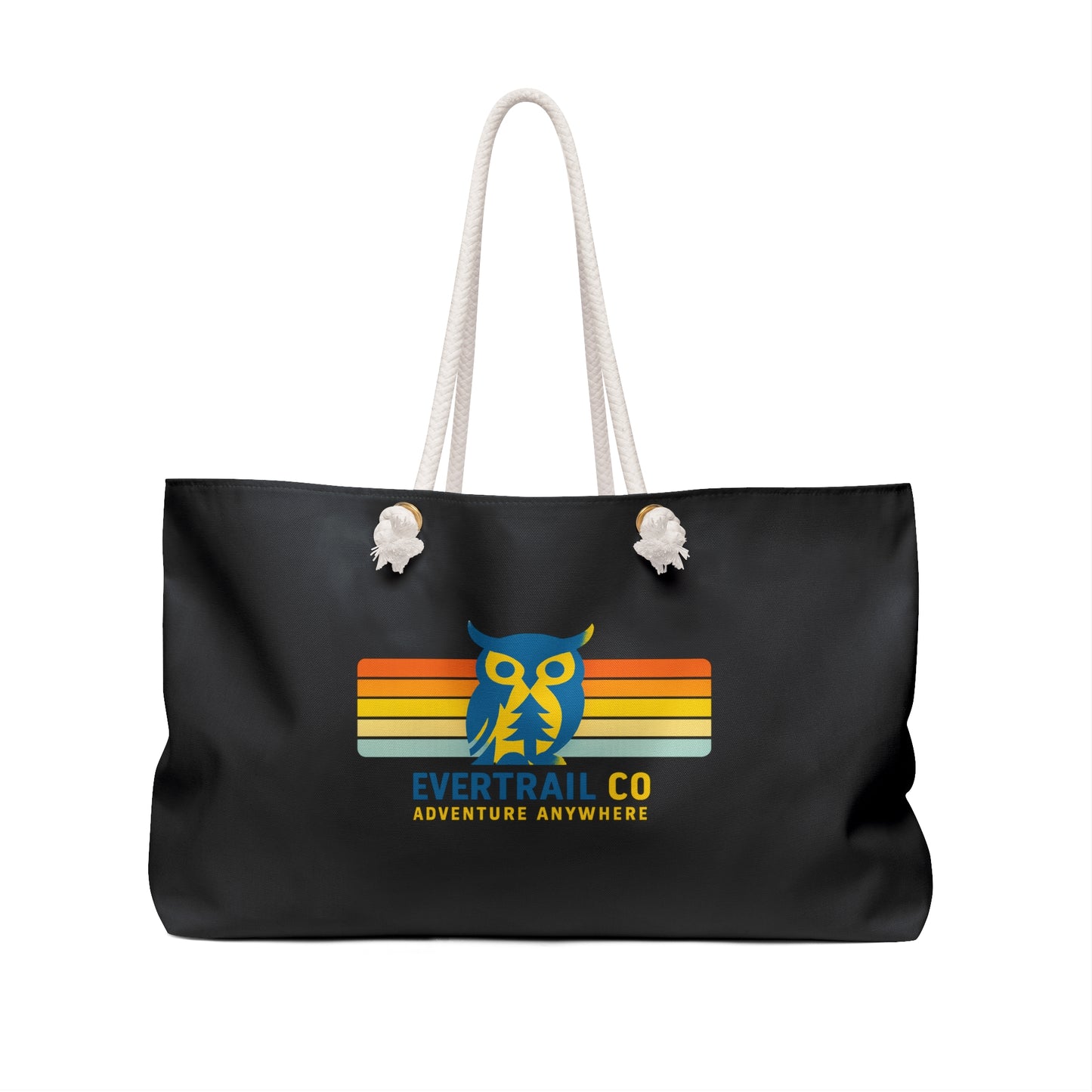Adventure Weekender Bag - Eco-Friendly Travel Tote for Families, Travel Tote, Gym Bag, Overnight Bag, Vacation Gear, Durable Carryall