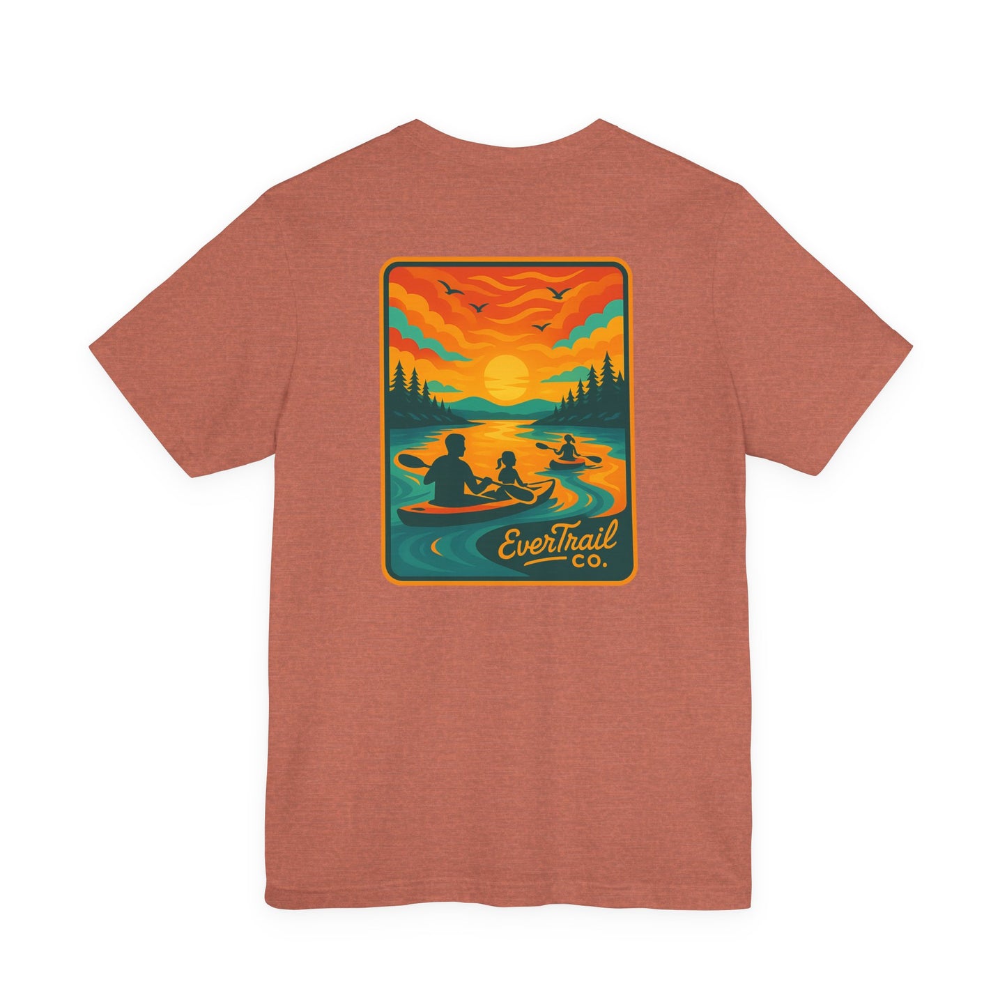 Wild Within: Sunset Paddle Tee