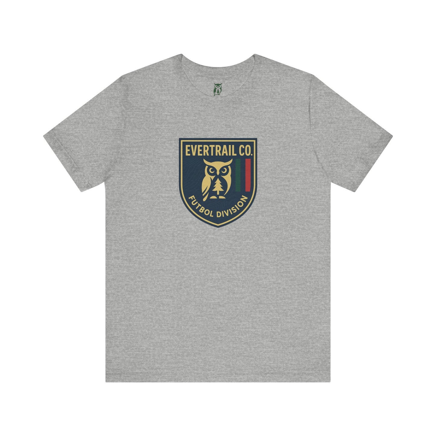 π EverTrail Co.β’ Soccer/Futbol Division Tee
