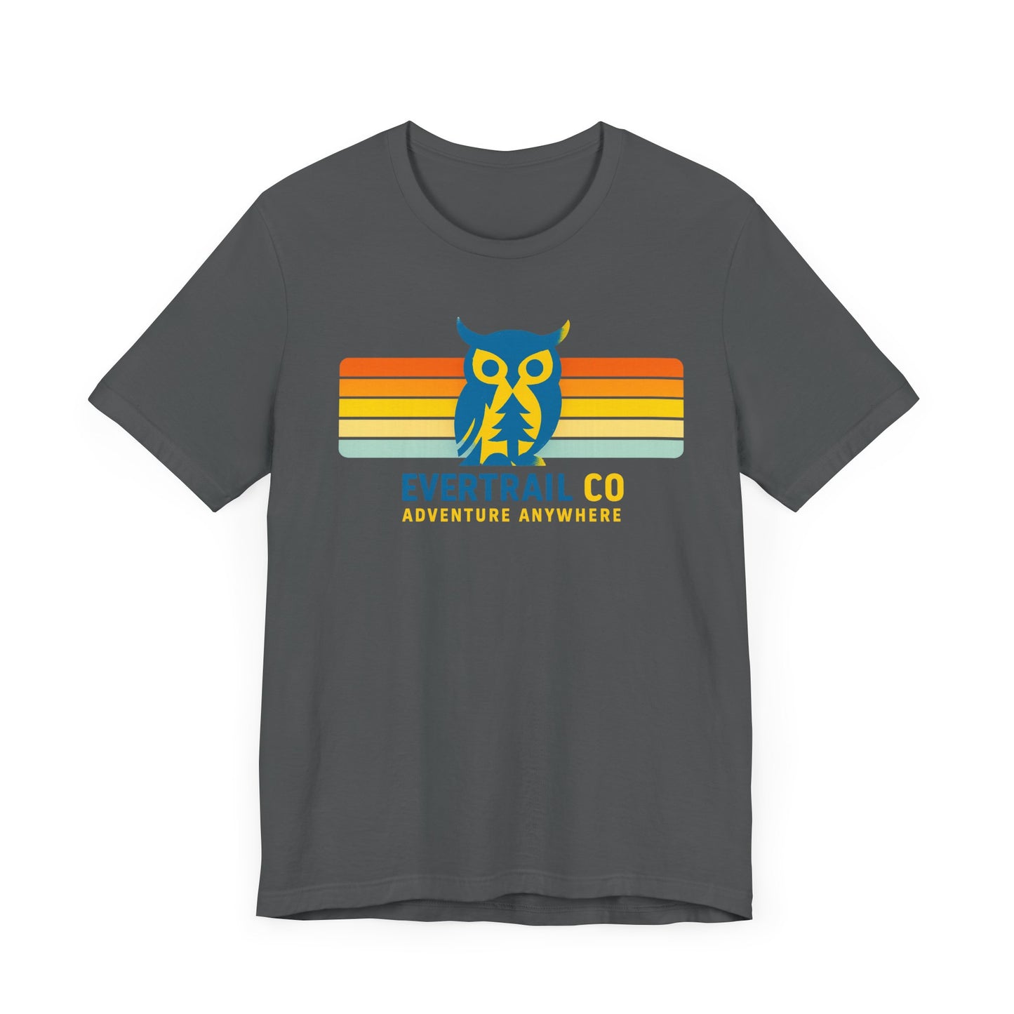 Adventure Anywhere Unisex Tee, Retro Travel Shirt, Summer Wardrobe Essential, Perfect Gift for Explorers, Casual Style Tee