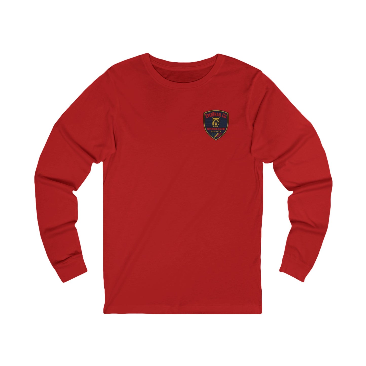 EverTrail Co.™ Racing Division Crest Long Sleeve Tee