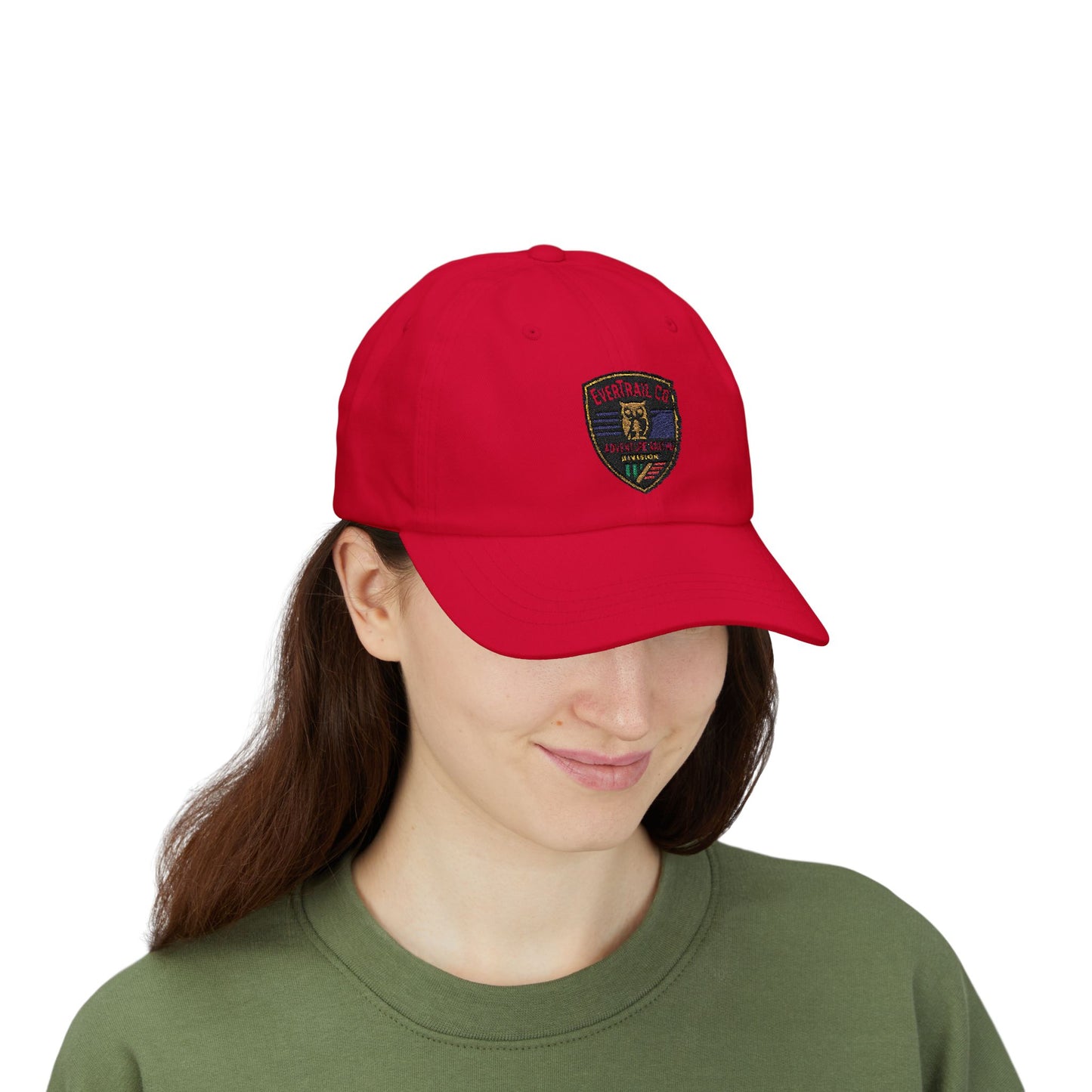 EverTrail Co.™ Racing Division Crest Dad Hat