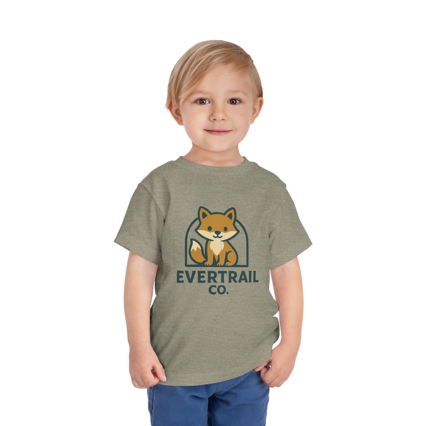 EverTrail Co.™ Little Fox Adventurer Tee