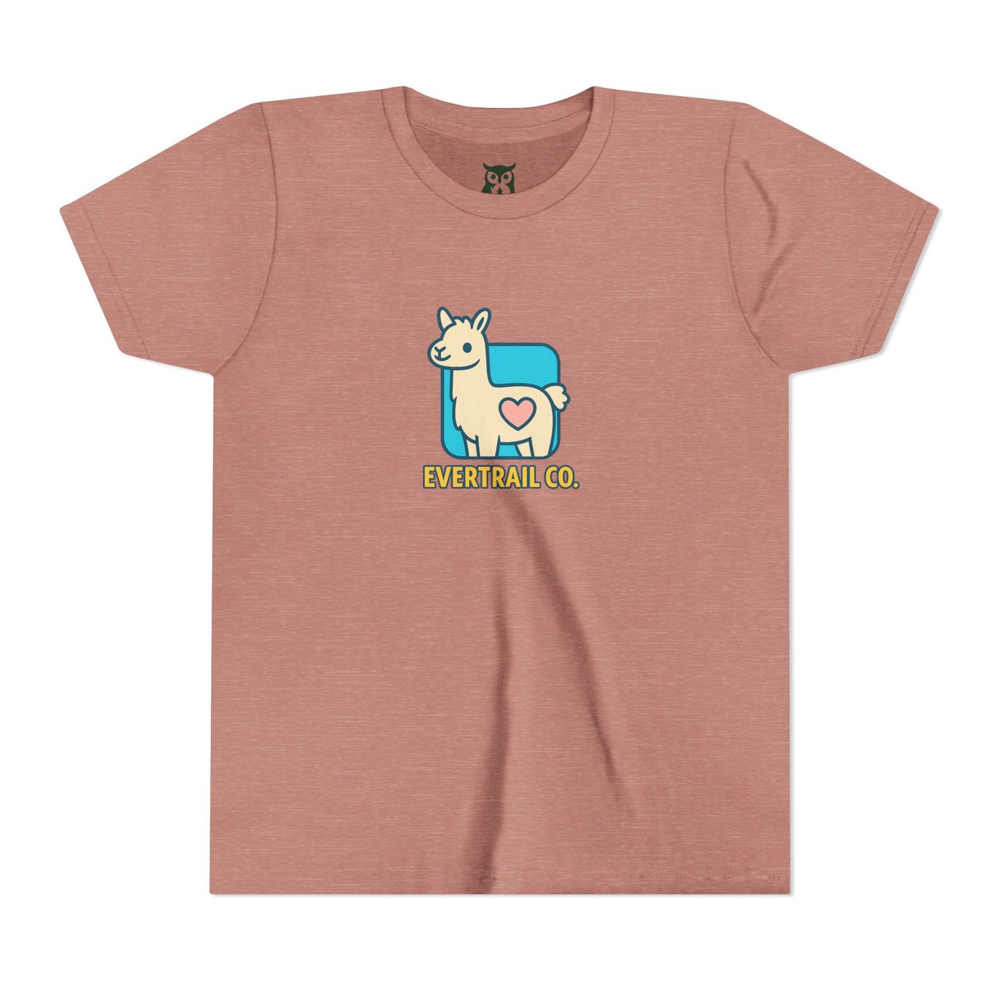 ⭐ EverTrail Co.™ Youth Adventurer Llama Tee