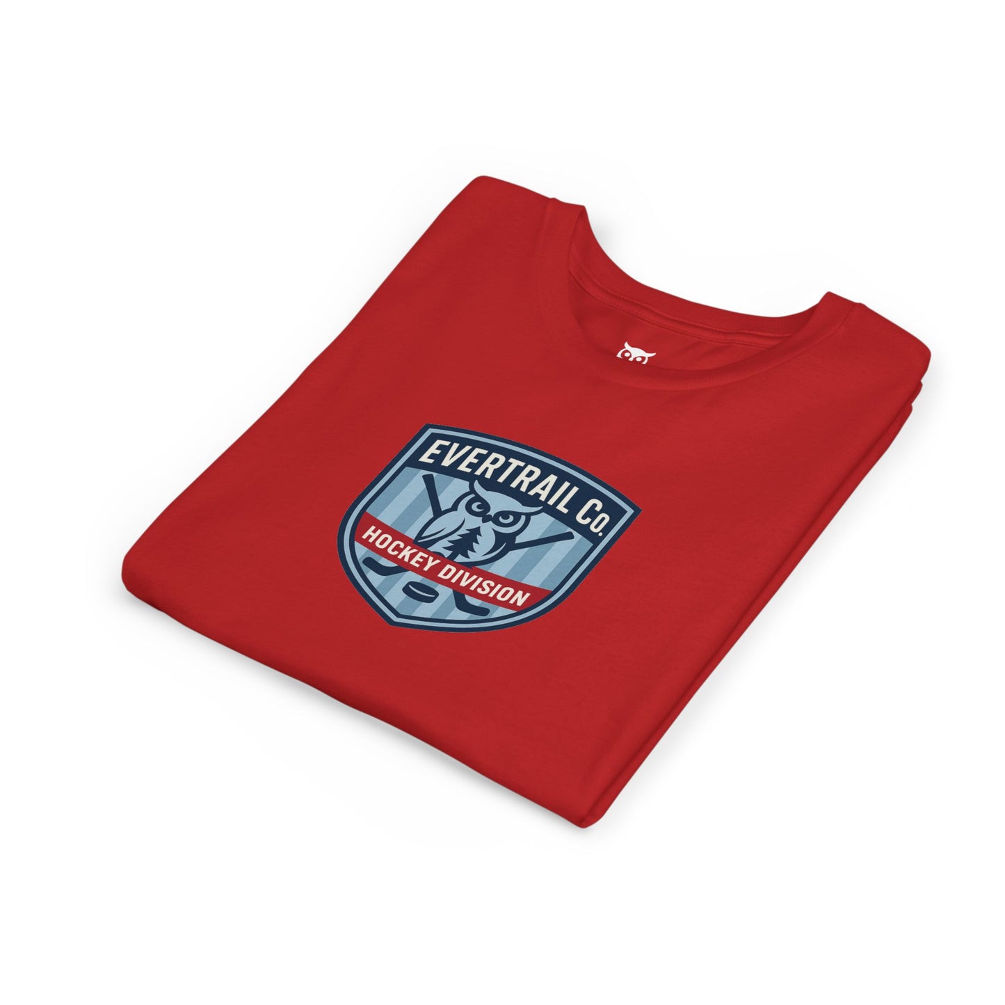 π Kids EverTrail Co.β’ Lifestyle Hockey Division Tee