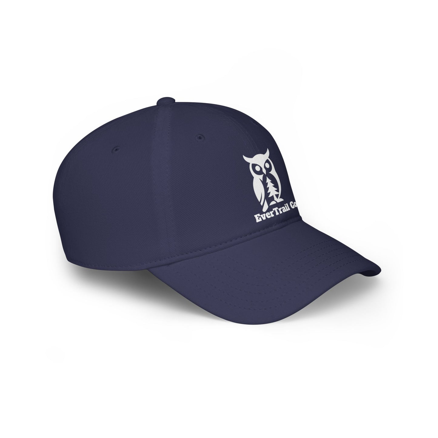 Stylish Owl Low Profile Baseball Cap | Cute Hat for Nature Lovers, Casual Wear, Gifts, Outdoor Activities, Everyday Style