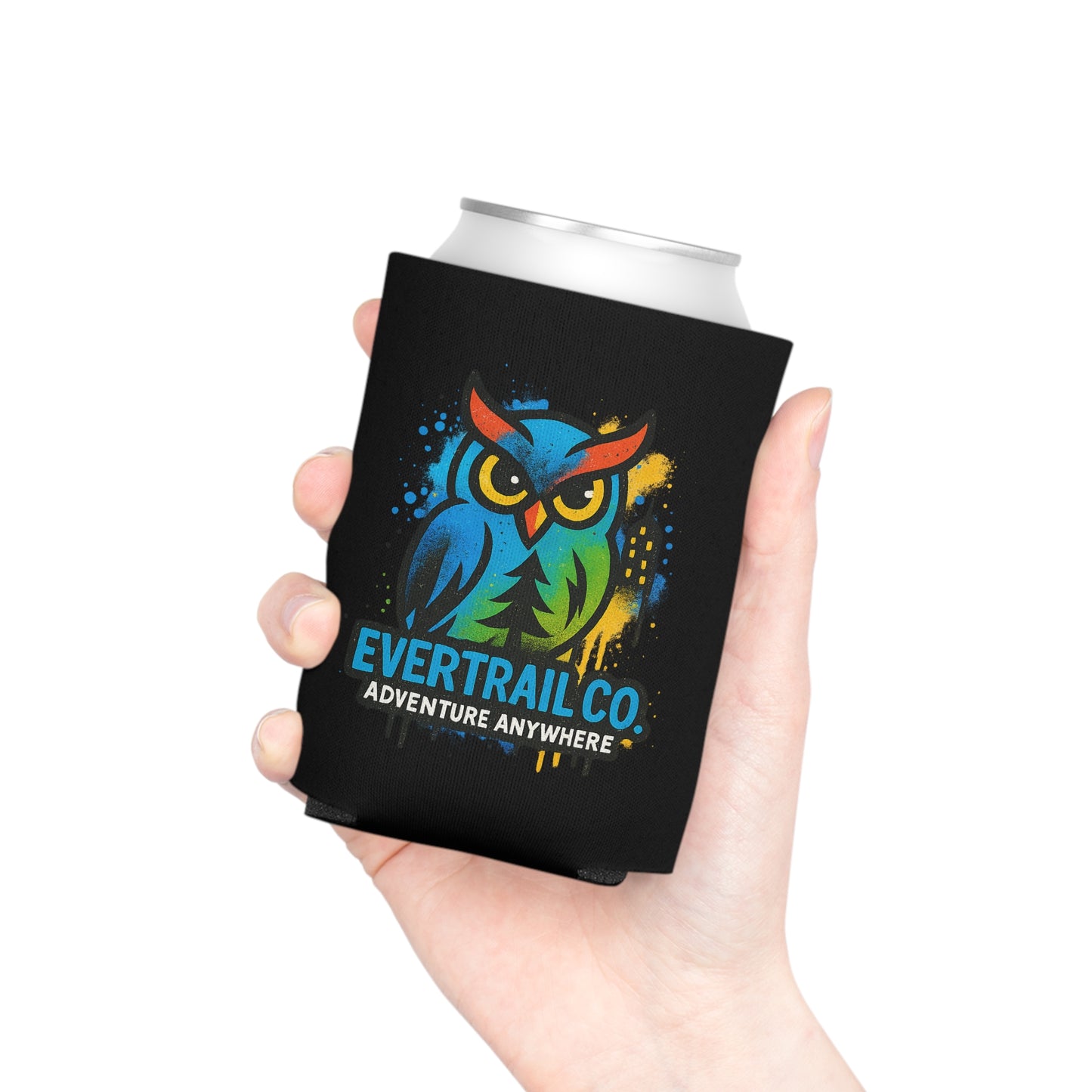Adventure Urban Vibe Can Cooler - Perfect for Camping, Parties, Outdoor Fun, Travel, Gift for Nature Lovers