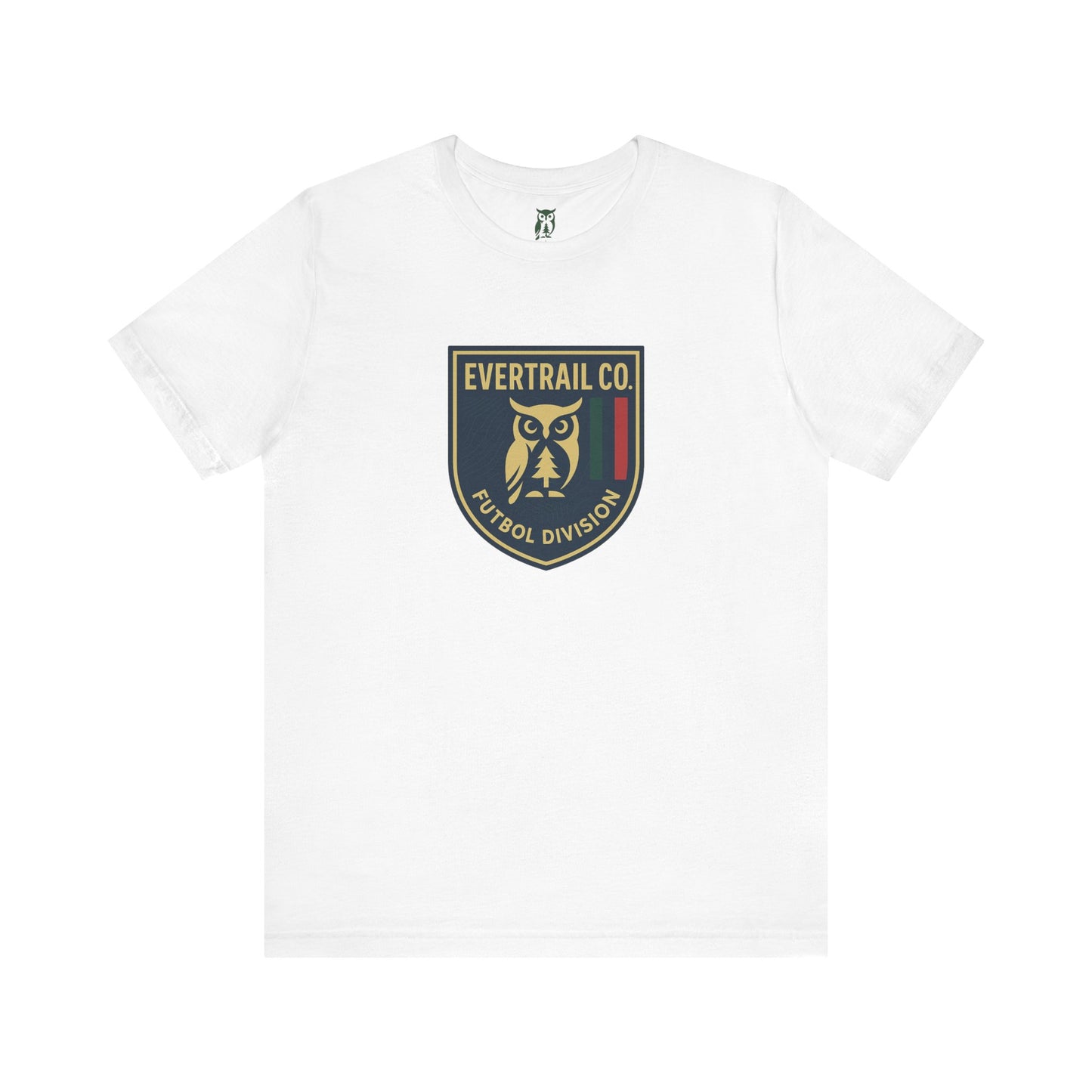 π EverTrail Co.β’ Soccer/Futbol Division Tee