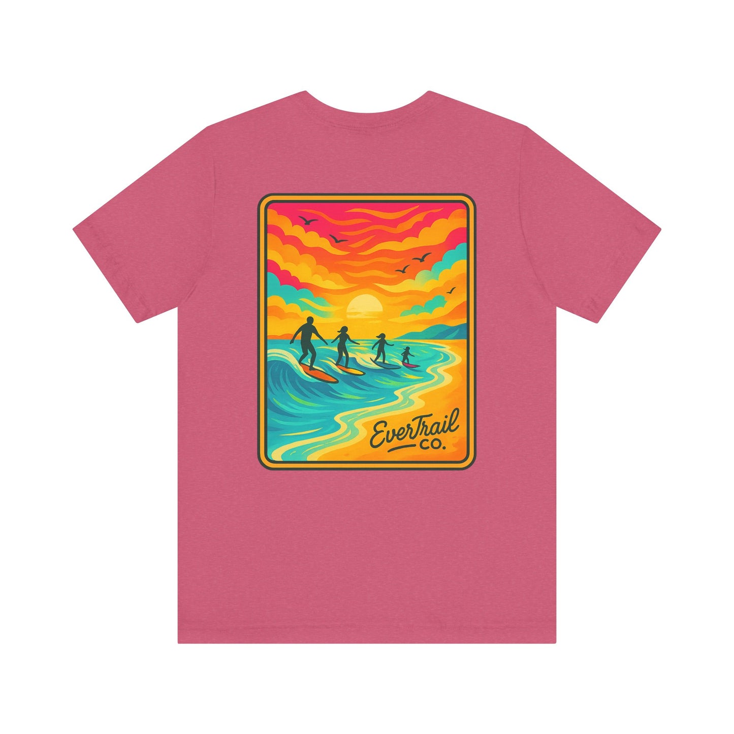 Wild Within Surf-Ready Tee