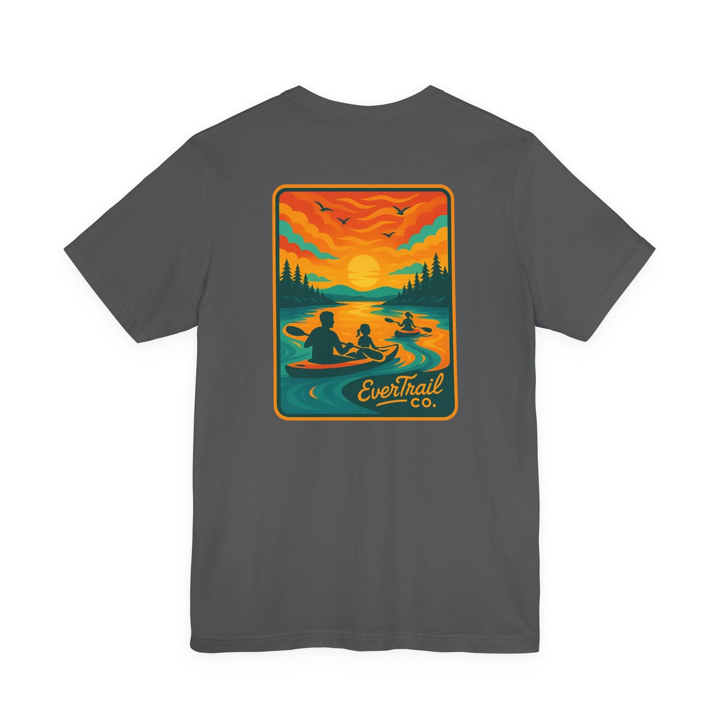 Wild Within: Sunset Paddle Tee