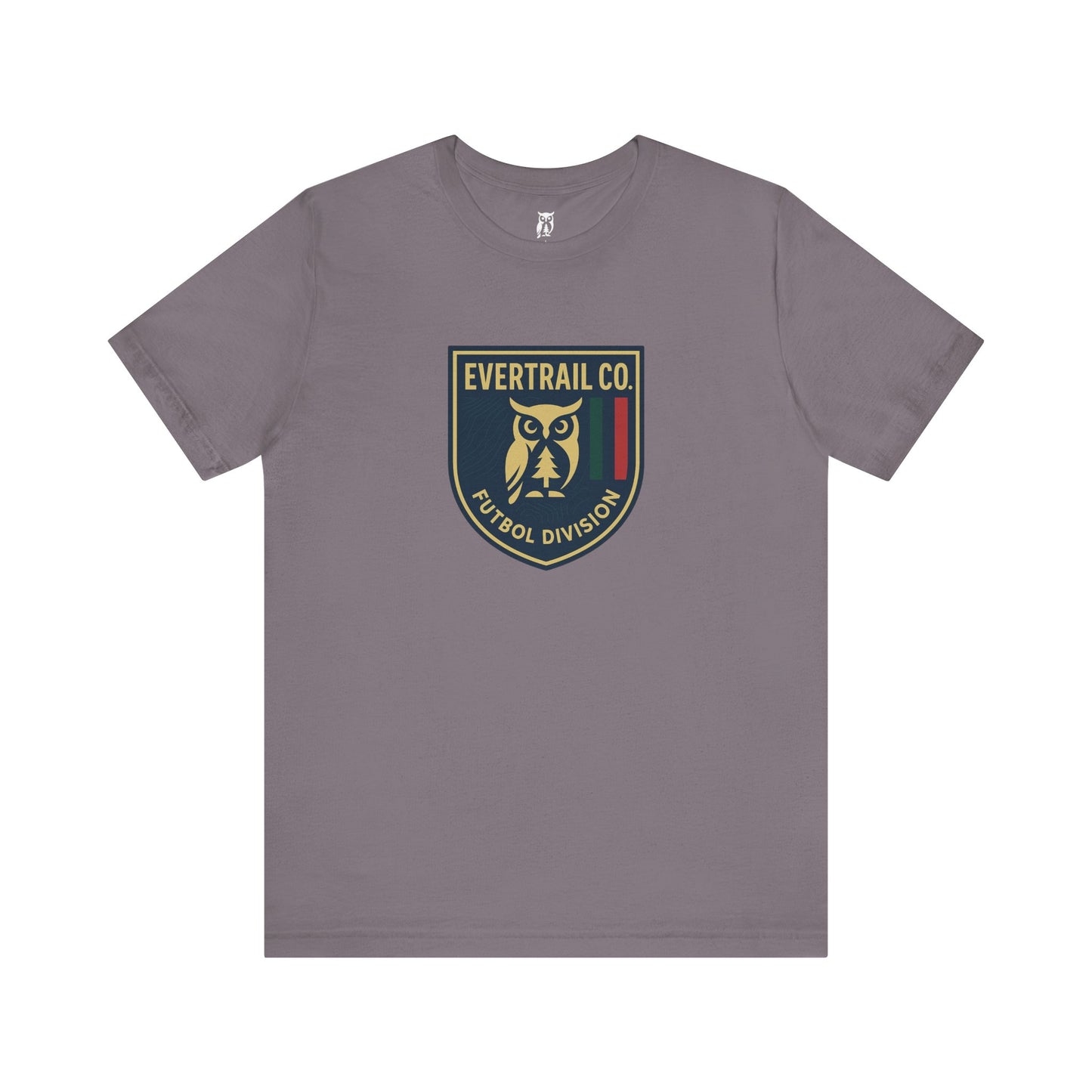 π EverTrail Co.β’ Soccer/Futbol Division Tee