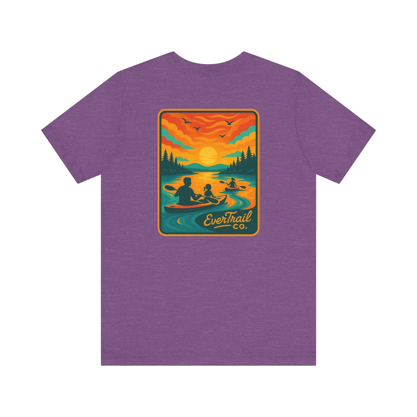 Wild Within: Sunset Paddle Tee