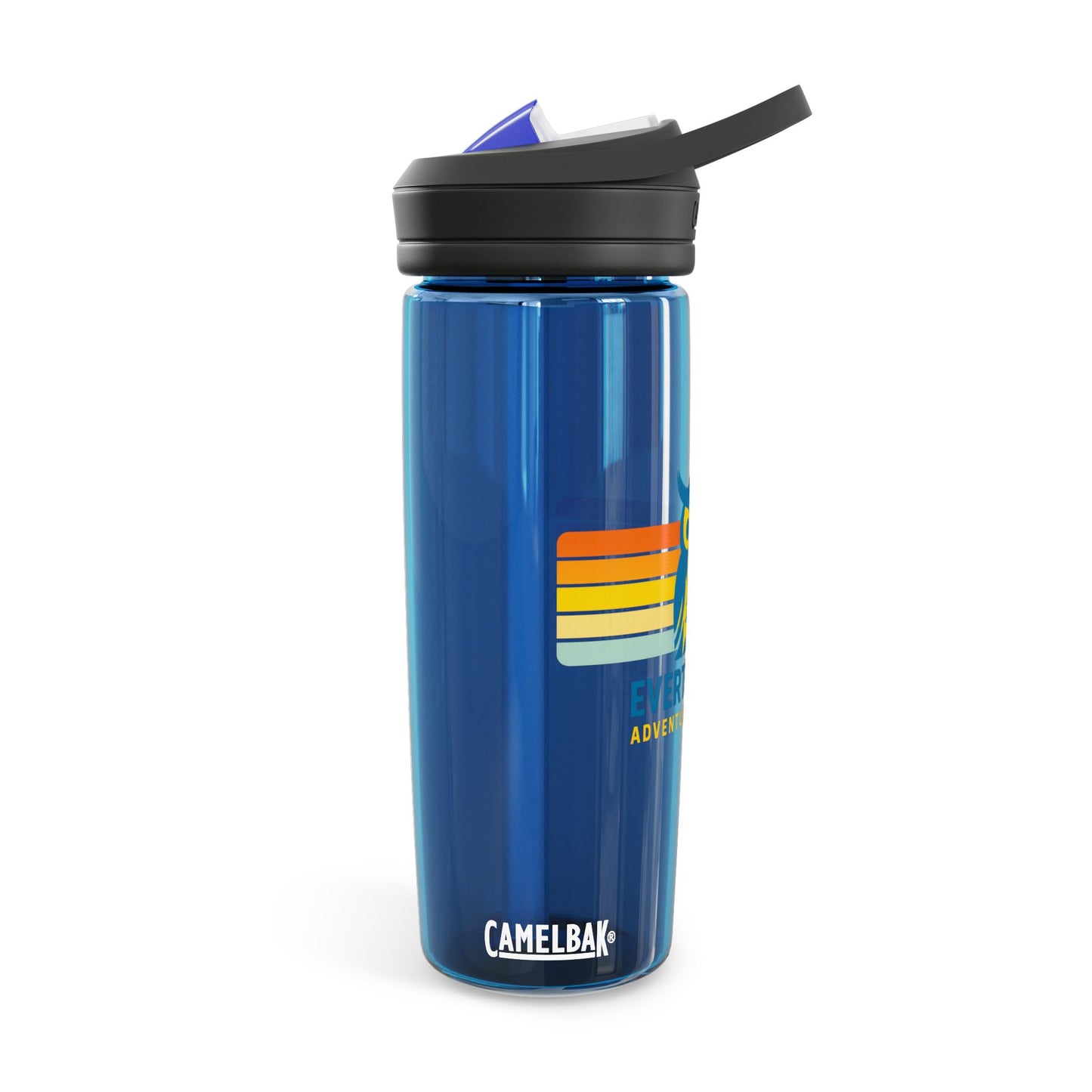 Retro Owl Water Bottle, Eco-Friendly Hydration, Sports Bottle for Hiking, Gifts for Adventurers, Everyday Essentials