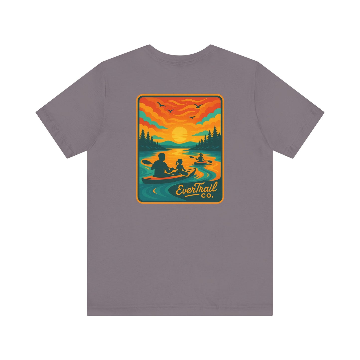 Wild Within: Sunset Paddle Tee