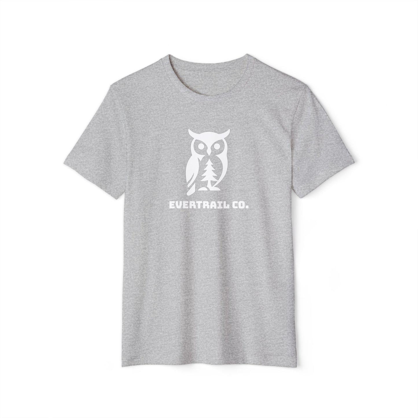 Eco-Friendly Owl T-Shirt, Unisex Organic Tee, Nature Lover Apparel, Animal Lover Gift, Sustainable Fashion, Cute Owl Design