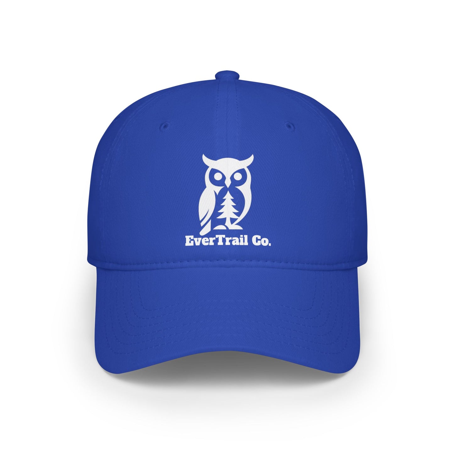 Stylish Owl Low Profile Baseball Cap | Cute Hat for Nature Lovers, Casual Wear, Gifts, Outdoor Activities, Everyday Style