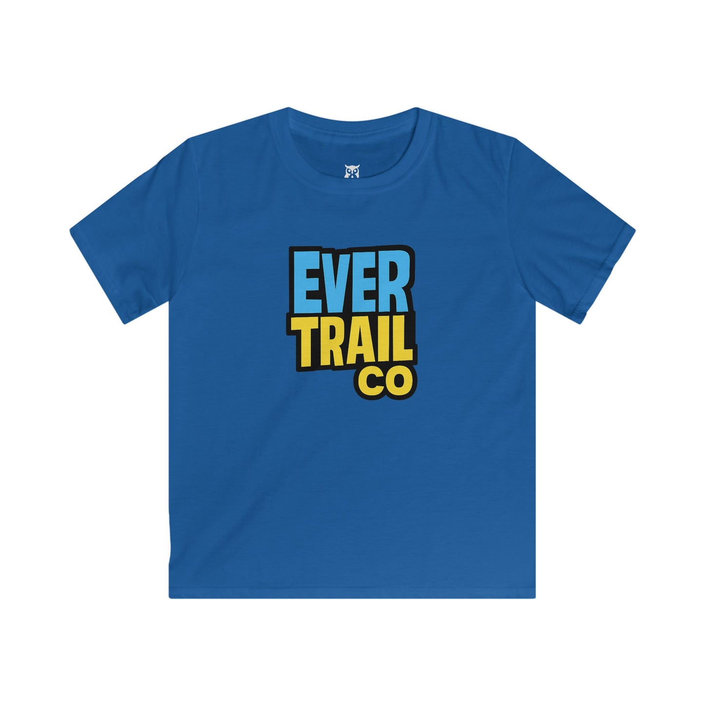 Evertrail Kids Teen Titans Softstyle Tee, Fun Kids Shirt, Outdoor Adventure Tee, Birthday Gift, Summer Casual Wear