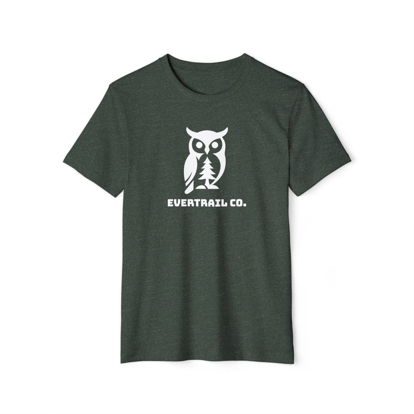 Eco-Friendly Owl T-Shirt, Unisex Organic Tee, Nature Lover Apparel, Animal Lover Gift, Sustainable Fashion, Cute Owl Design