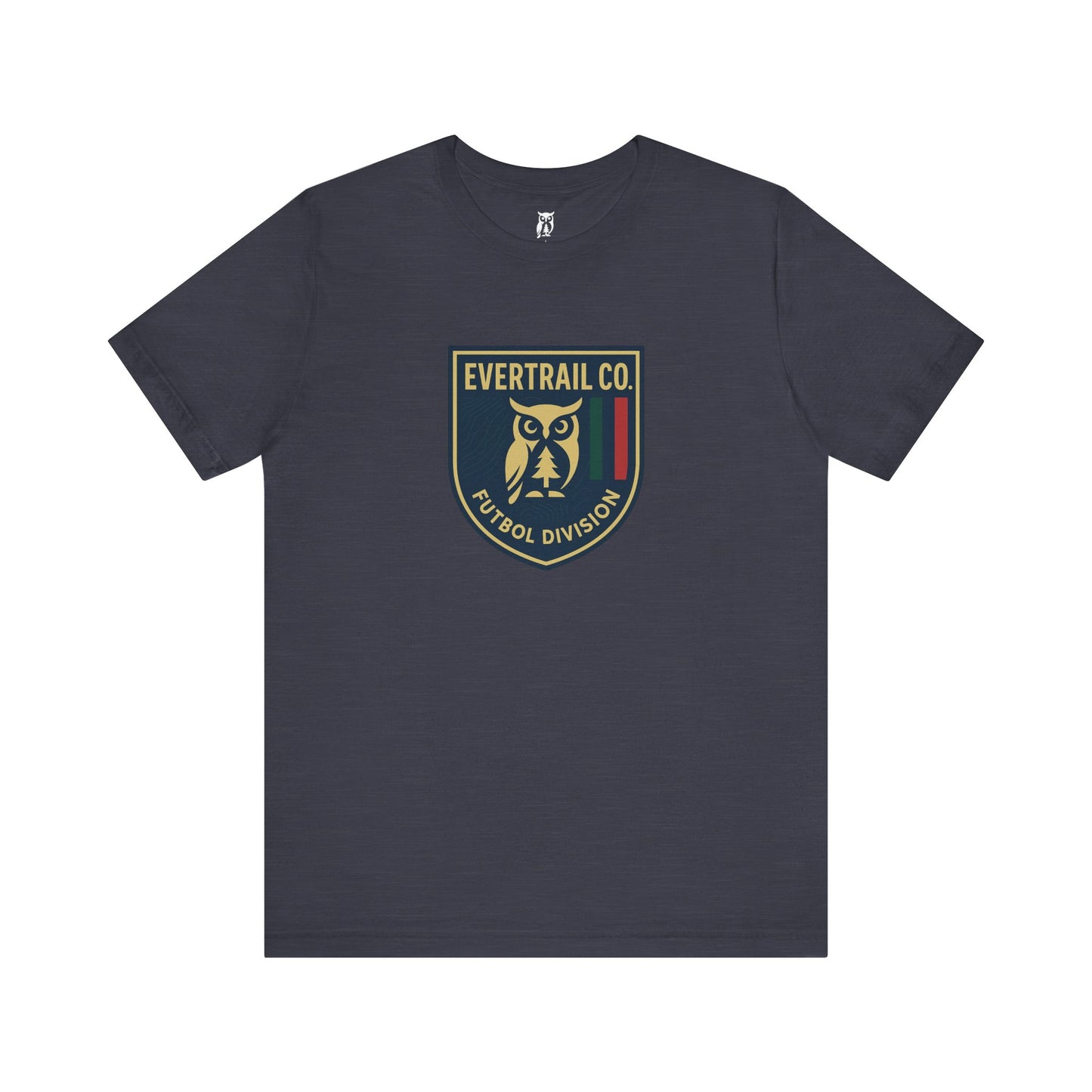 π EverTrail Co.β’ Soccer/Futbol Division Tee