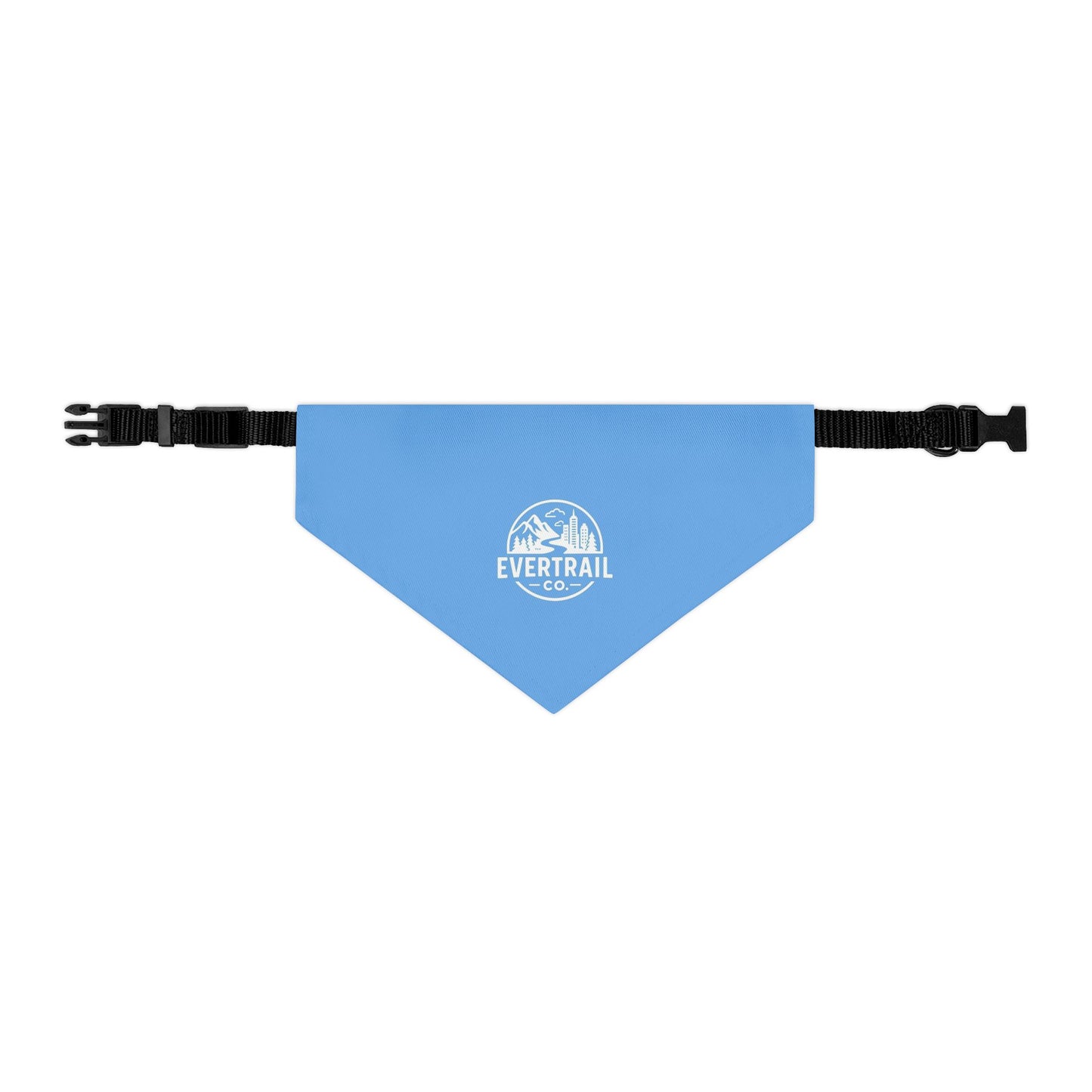 Stylish Pet Bandana Collar | Trendy Dog Accessory, Perfect for Walks, Gifts for Dog Lovers, Pet Fashion, Blue Dog Bandana