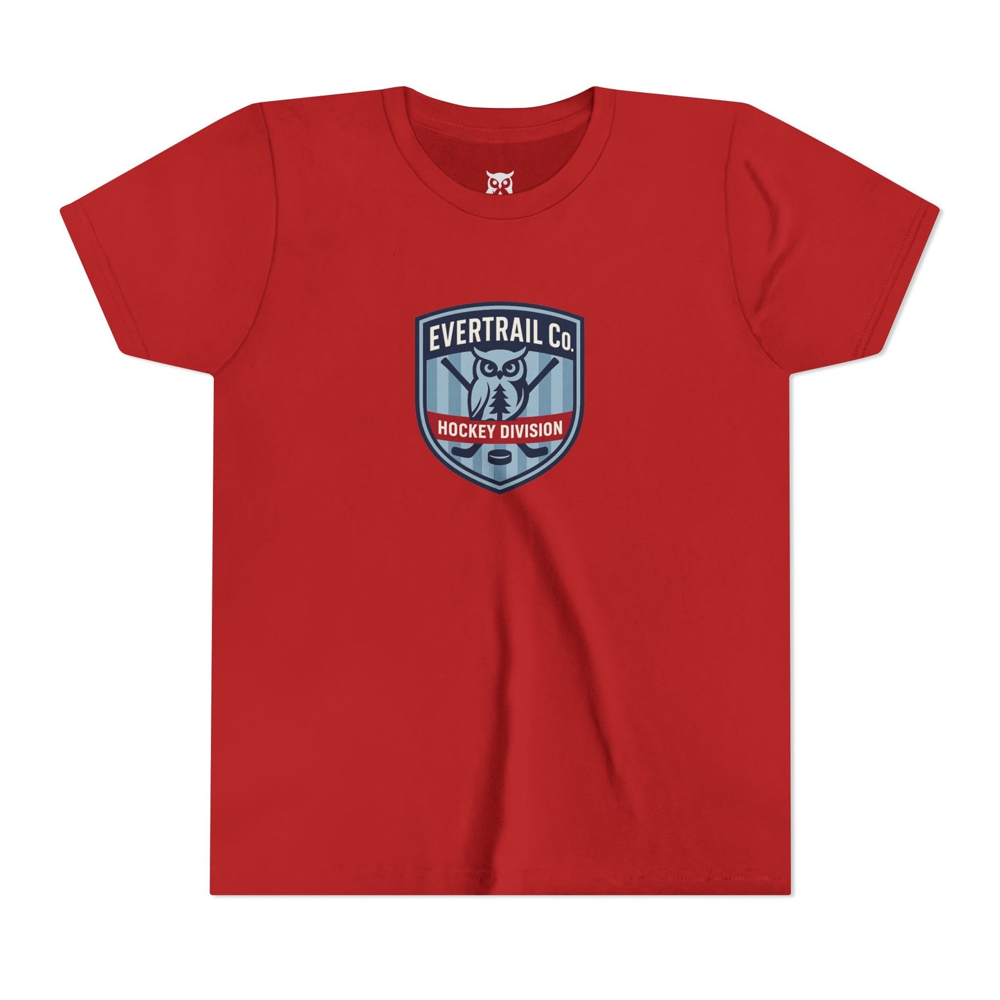 π Kids EverTrail Co.β’ Lifestyle Hockey Division Tee