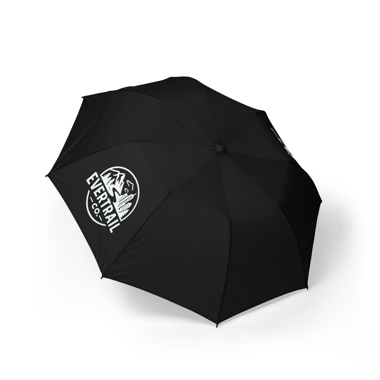 Classic EverTrail Semi-Automatic Foldable Umbrella - Perfect for Rainy Days, Outdoor Events, Fashion Accessory, Travel Companion, Gift Idea