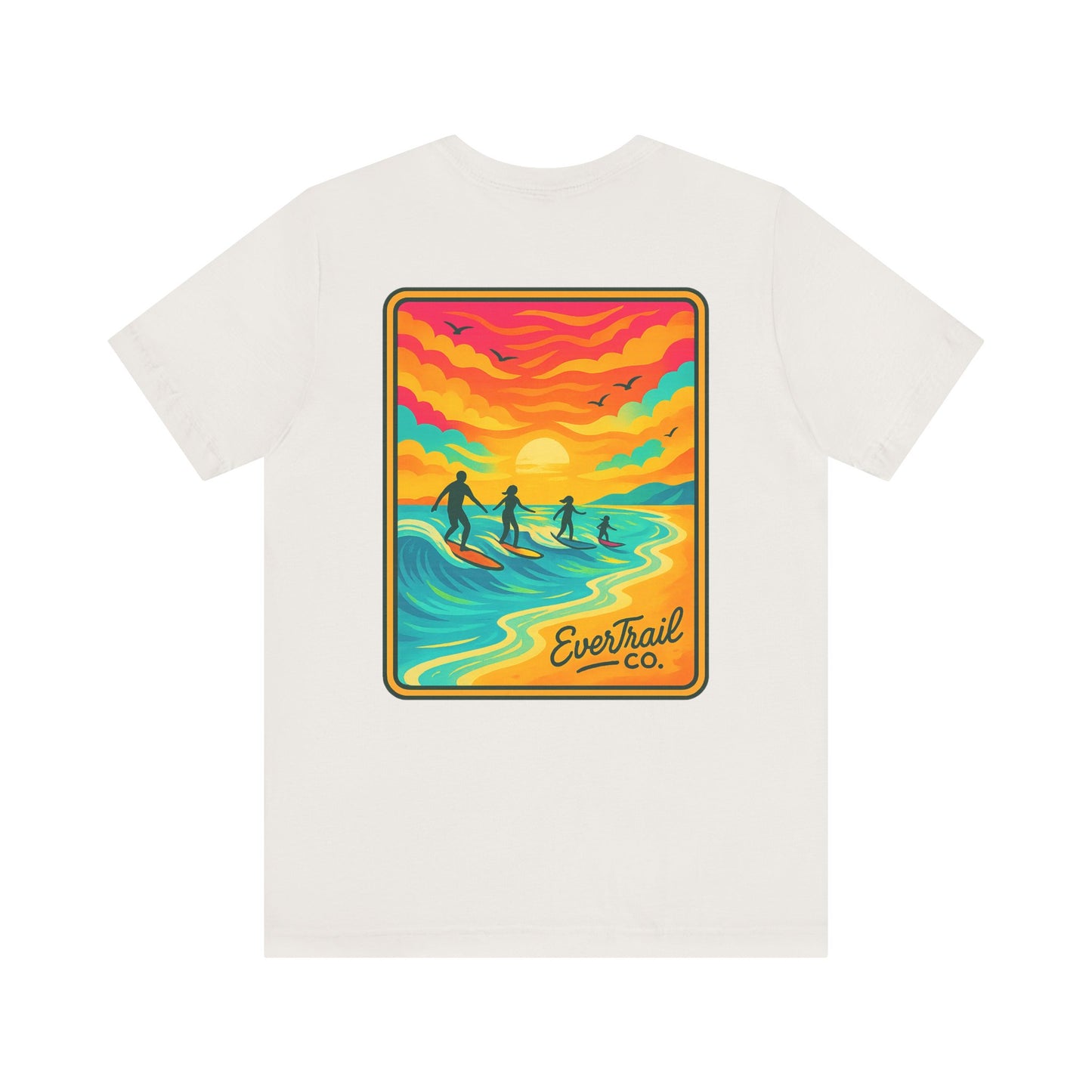 Wild Within Surf-Ready Tee