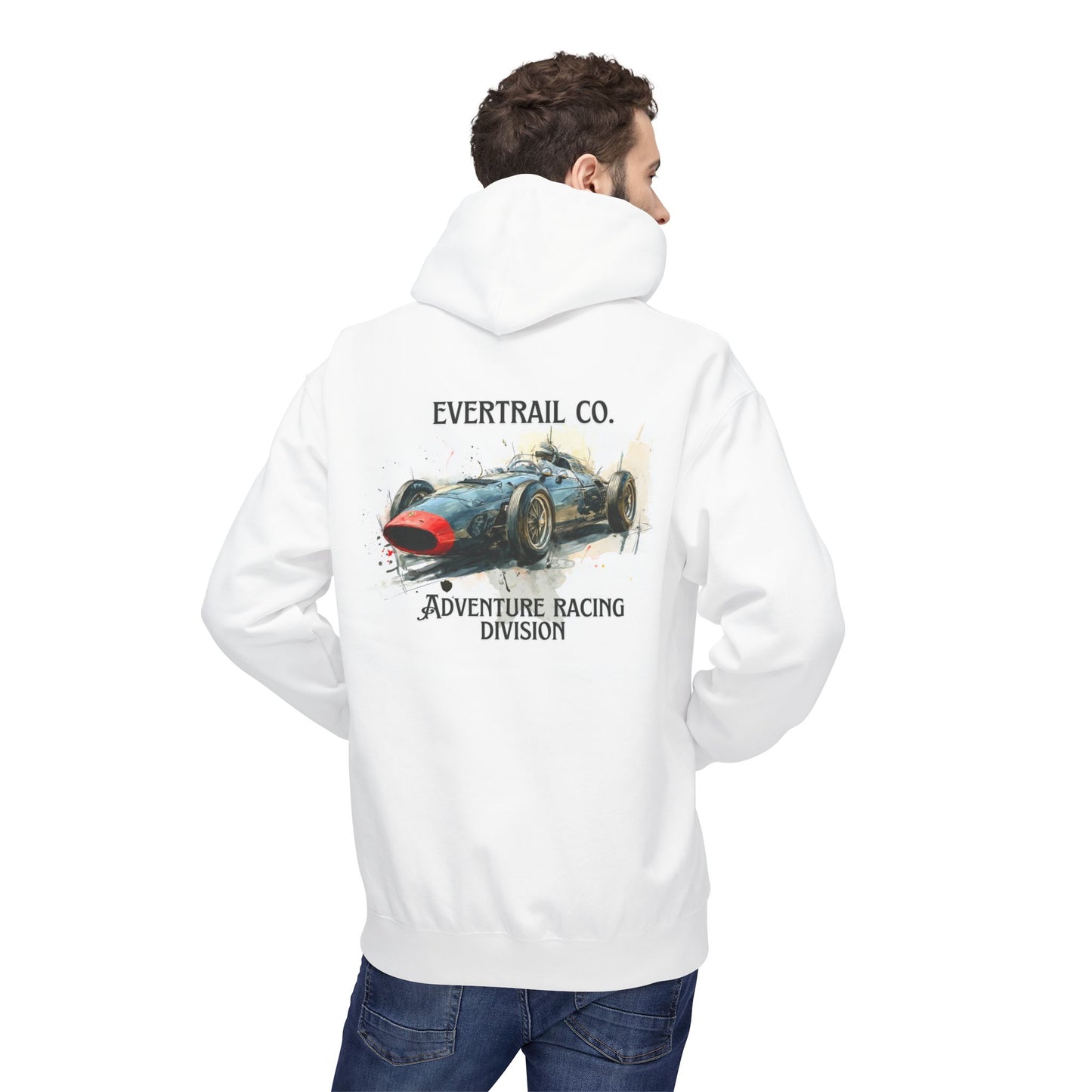EverTrail Co.™ Vintage Racing Division Hoodie