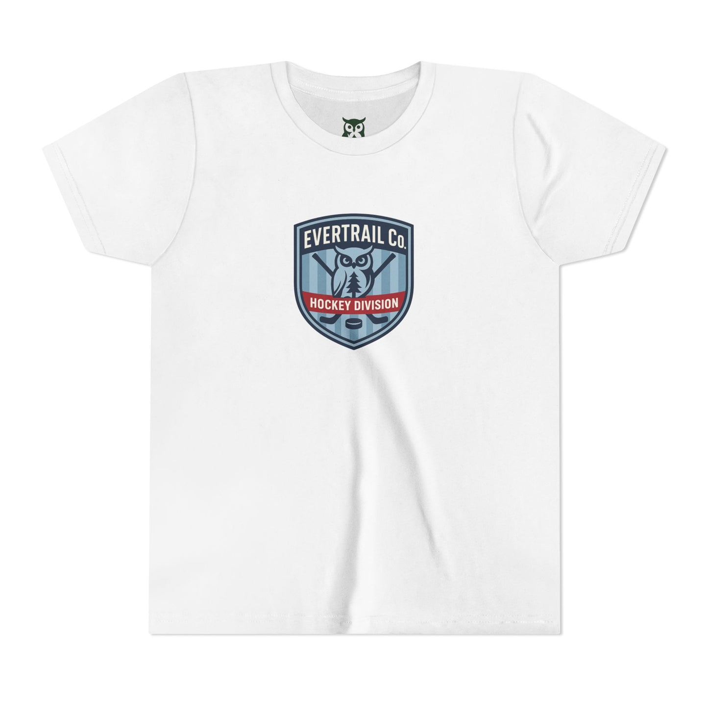 π Kids EverTrail Co.β’ Lifestyle Hockey Division Tee