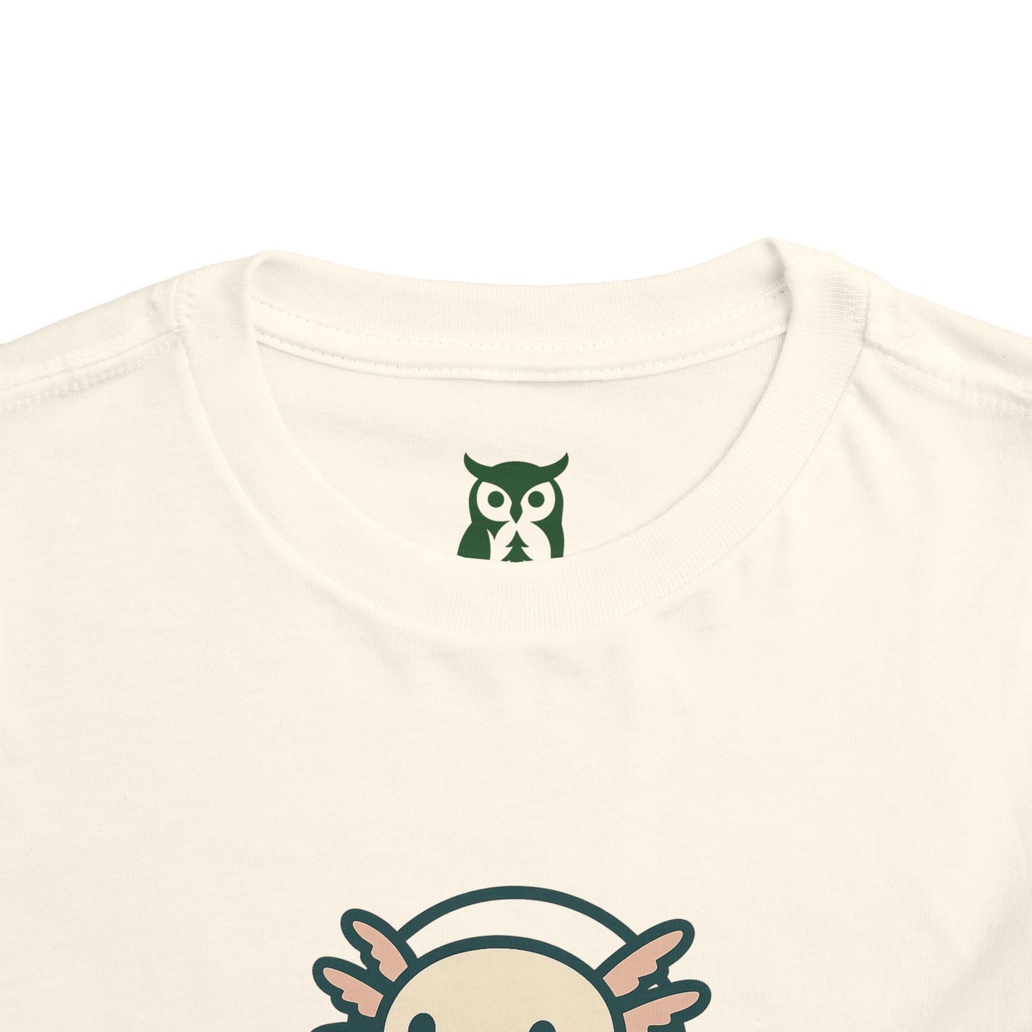 Cute Axolotl Toddler T-Shirt, Kid's Shirt, Playful Summer Top, Gift for Boys and Girls, Cute Animal Tee