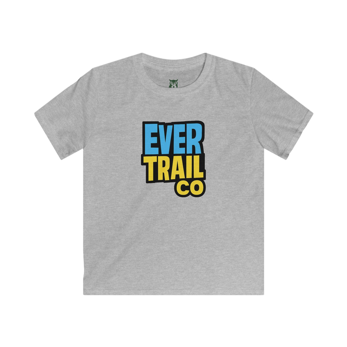 Evertrail Kids Teen Titans Softstyle Tee, Fun Kids Shirt, Outdoor Adventure Tee, Birthday Gift, Summer Casual Wear