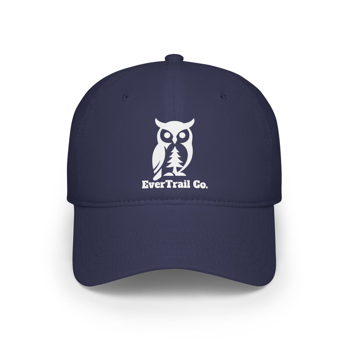 Stylish Owl Low Profile Baseball Cap | Cute Hat for Nature Lovers, Casual Wear, Gifts, Outdoor Activities, Everyday Style