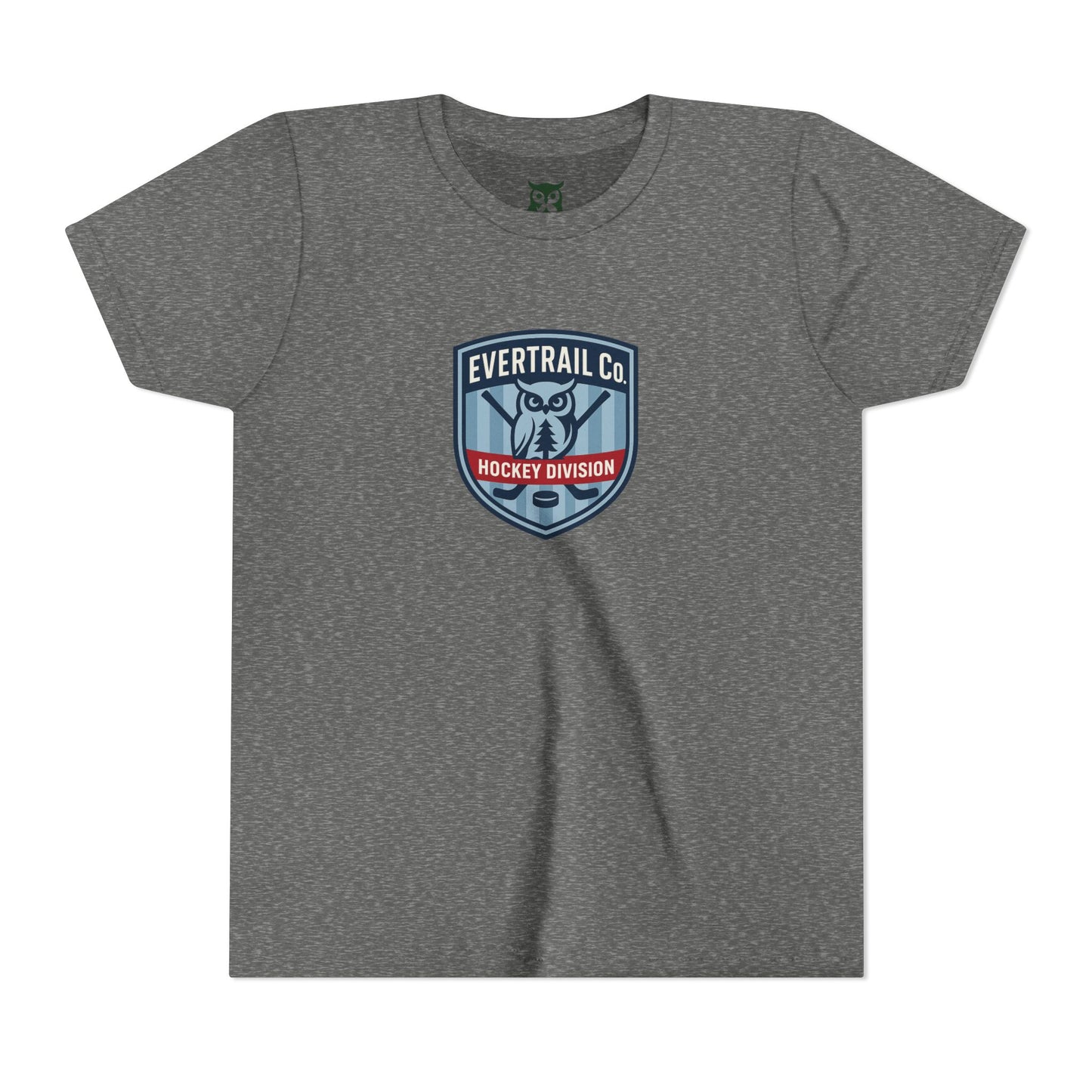 π Kids EverTrail Co.β’ Lifestyle Hockey Division Tee