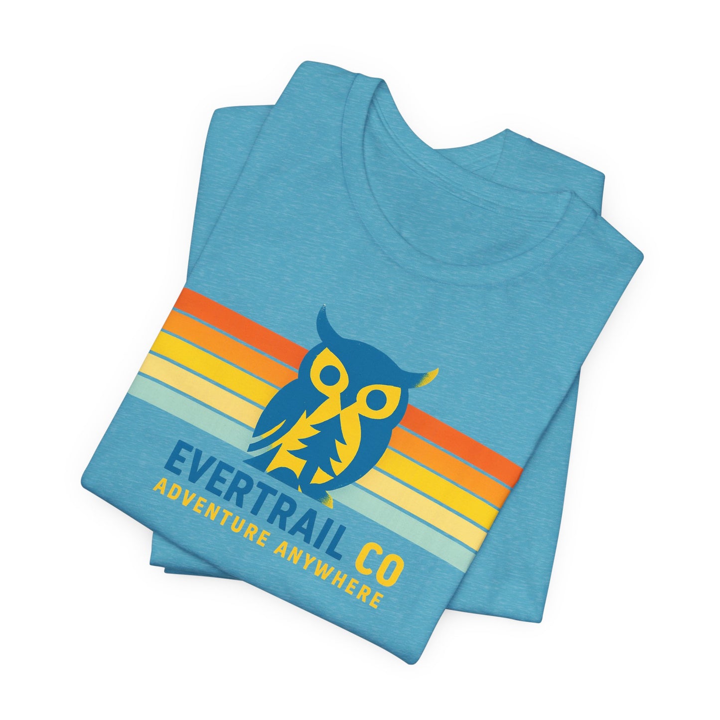 Adventure Anywhere Unisex Tee, Retro Travel Shirt, Summer Wardrobe Essential, Perfect Gift for Explorers, Casual Style Tee
