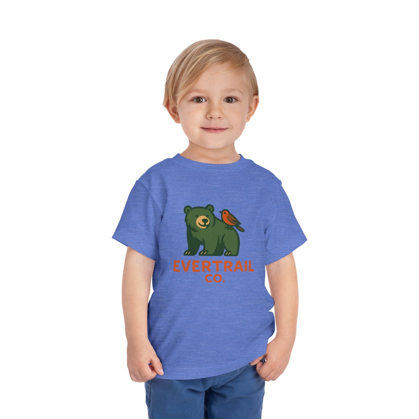 ⭐ EverTrail Co.™ Little Adventurer Llama Tee