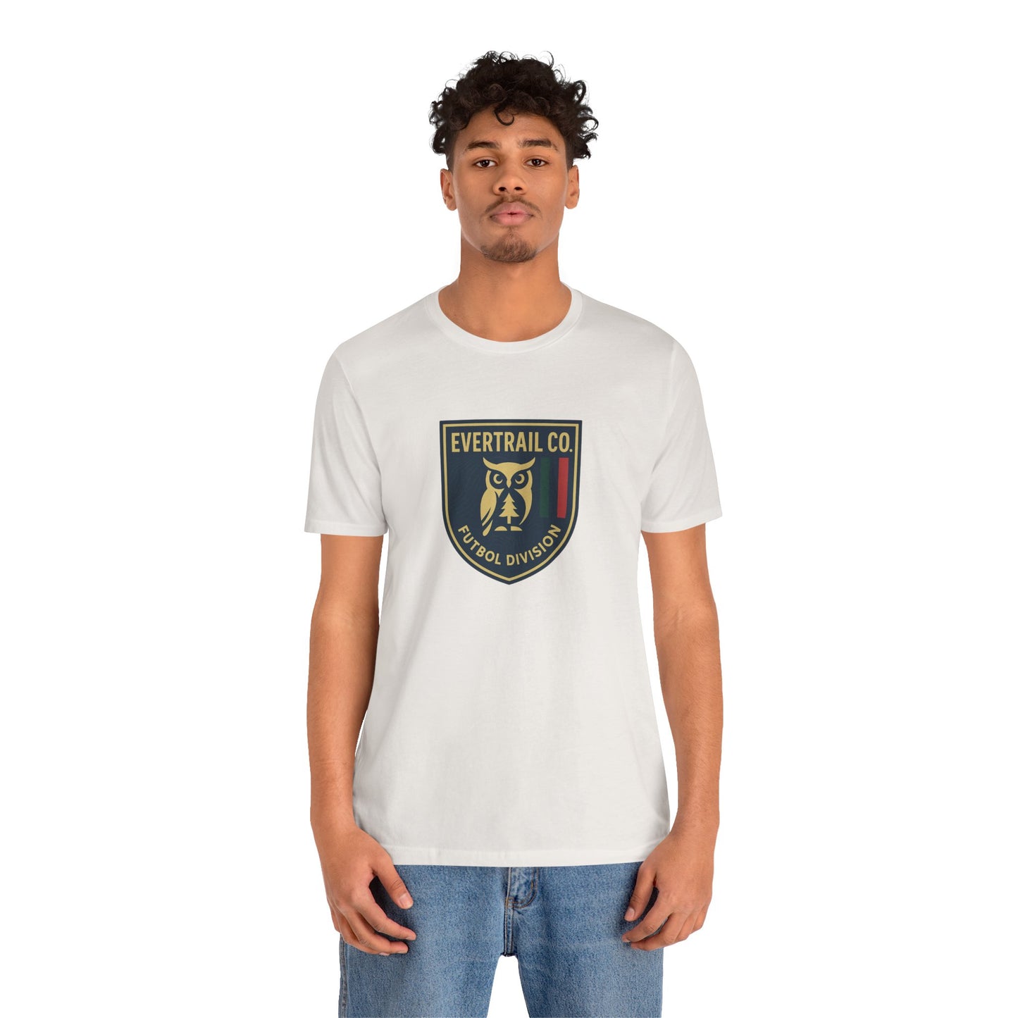 π EverTrail Co.β’ Soccer/Futbol Division Tee