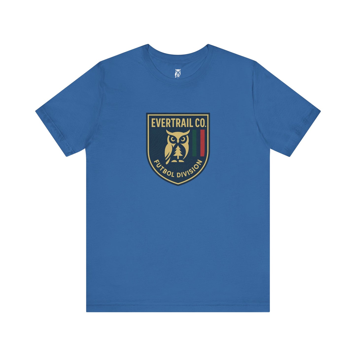 π EverTrail Co.β’ Soccer/Futbol Division Tee