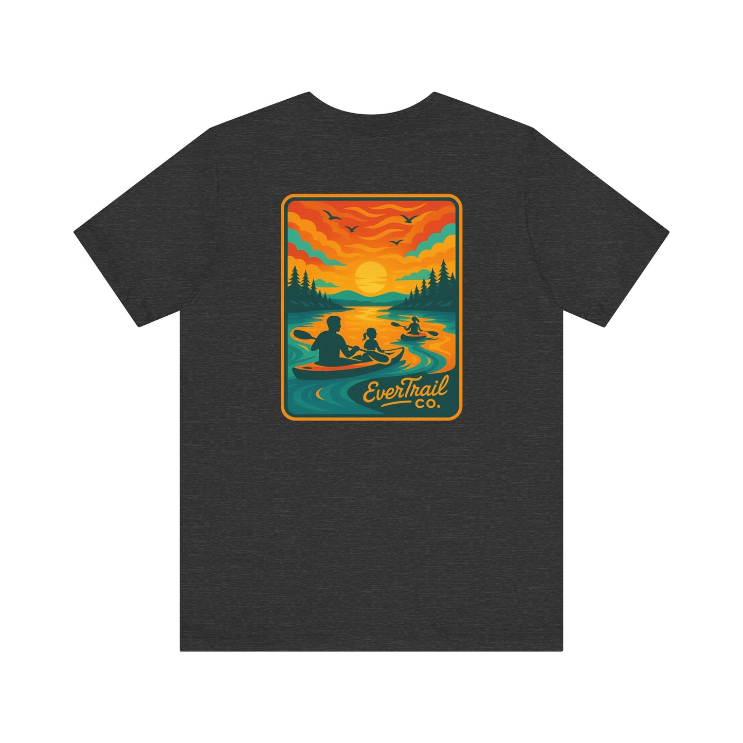 Wild Within: Sunset Paddle Tee