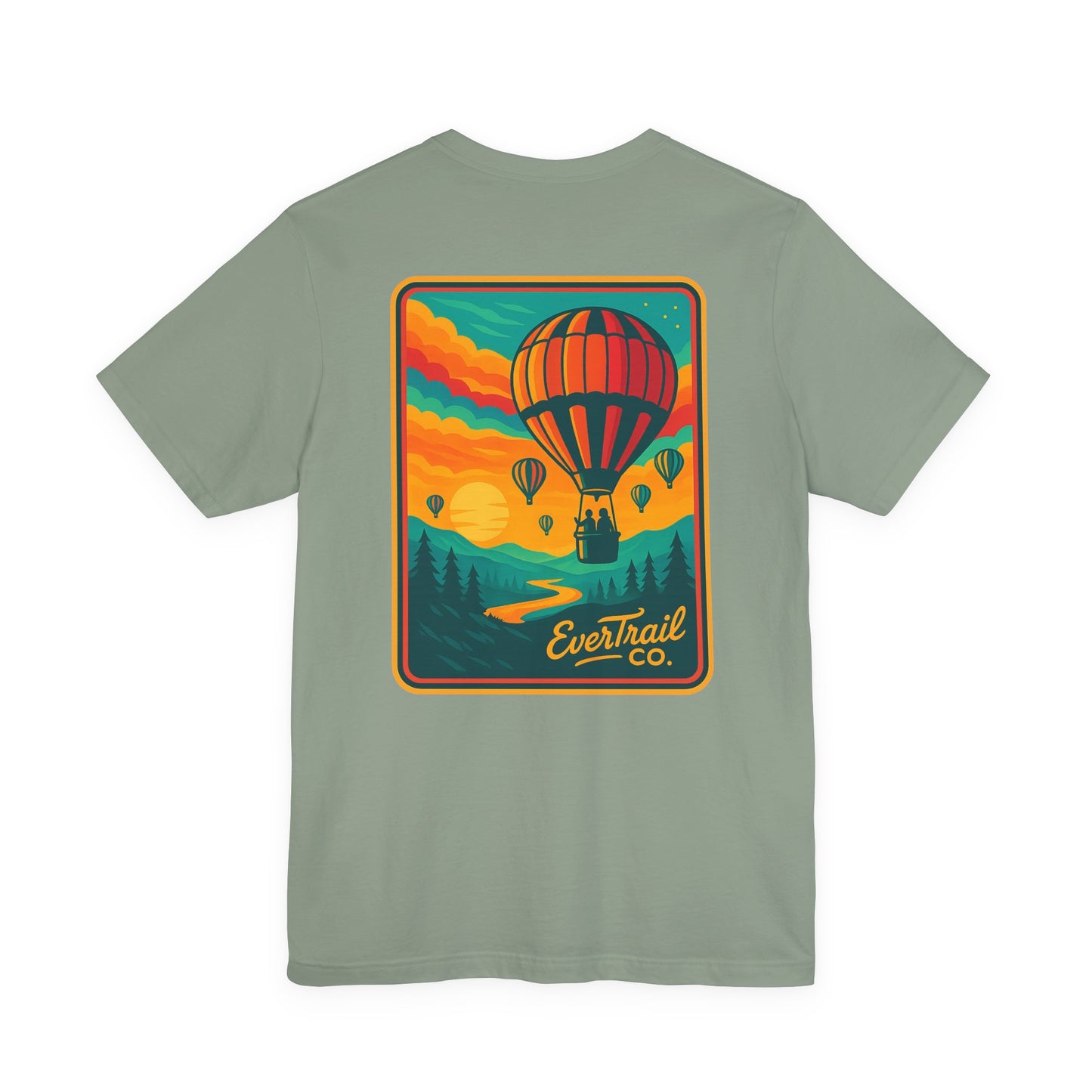 Wild Within: Skybound Adventure Tee