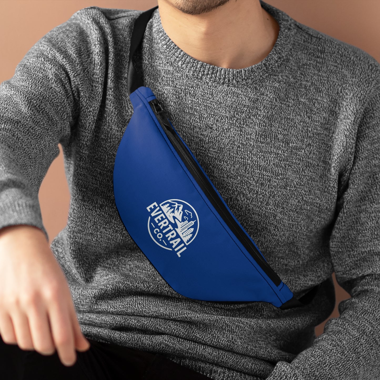 Stylish Fanny Pack for Adventurers, Outdoor Sports, Hiking, Travel Bag, Festival Accessory, Urban Exploration