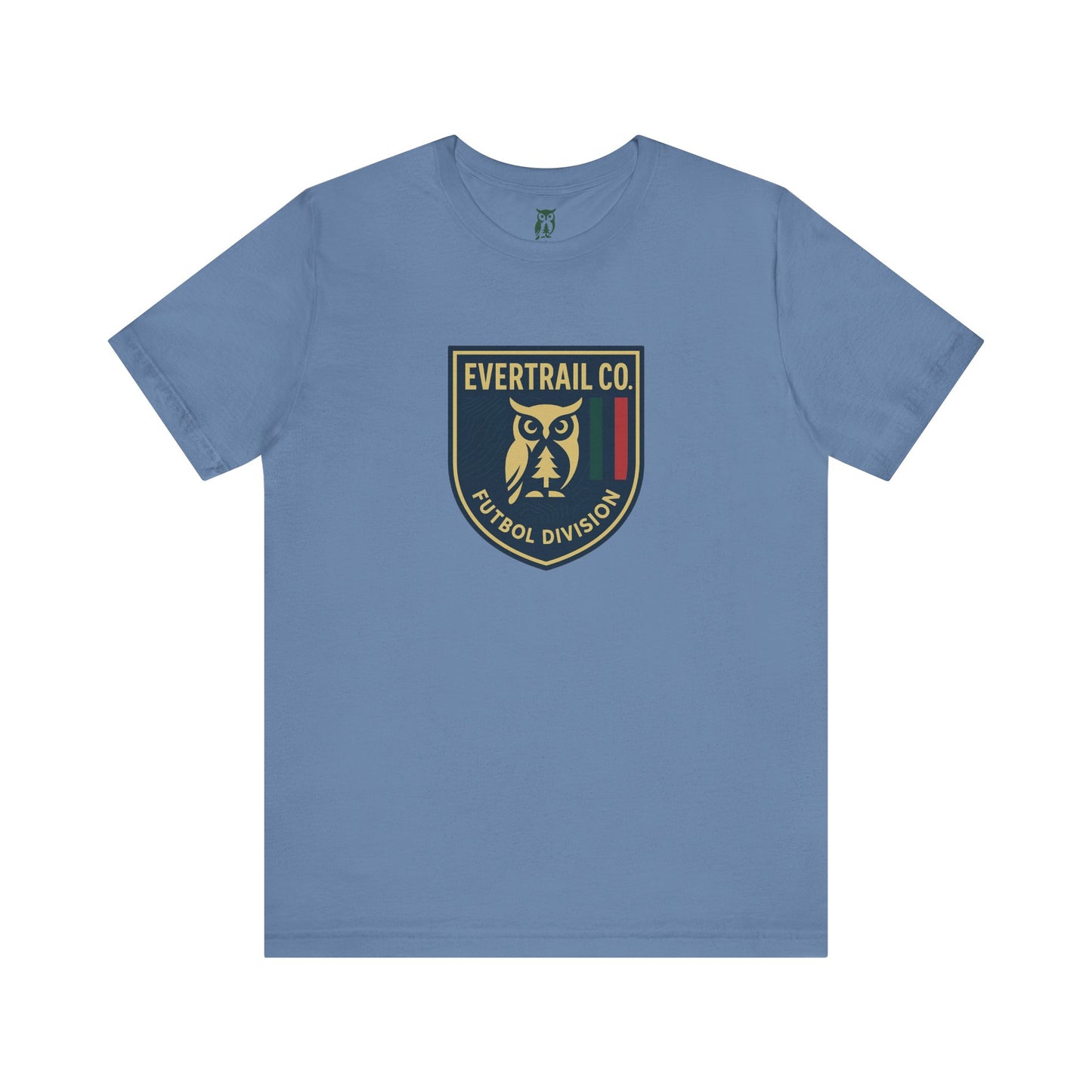 π EverTrail Co.β’ Soccer/Futbol Division Tee
