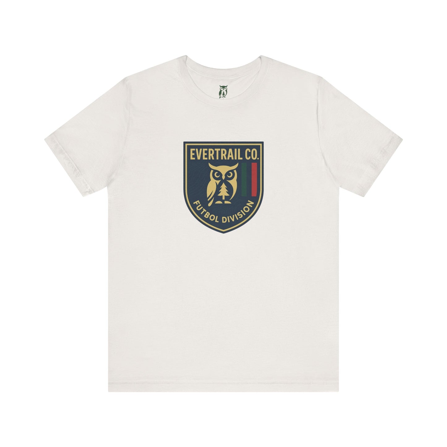 π EverTrail Co.β’ Soccer/Futbol Division Tee