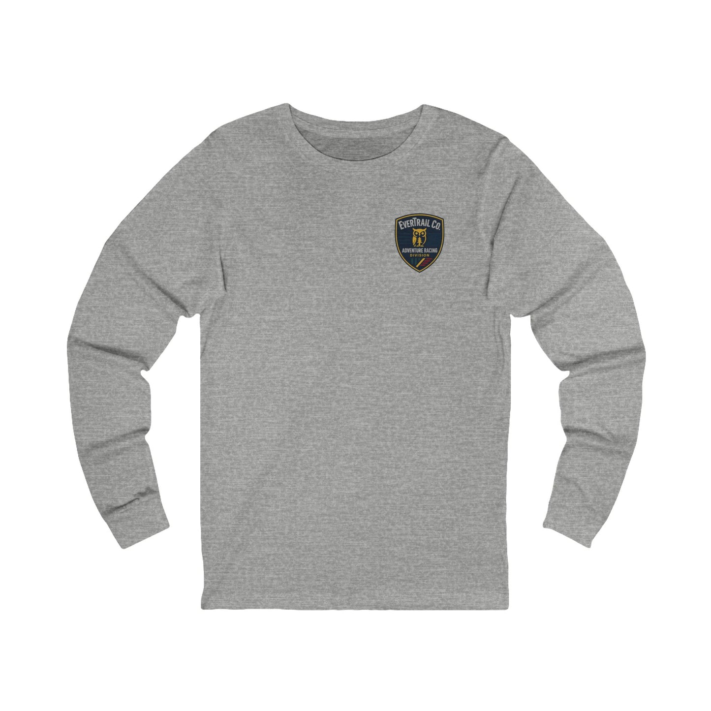 EverTrail Co.™ Racing Division Crest Long Sleeve Tee