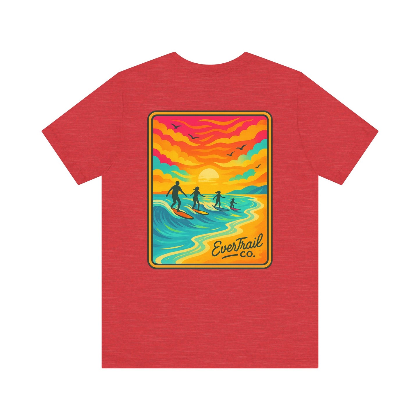 Wild Within Surf-Ready Tee