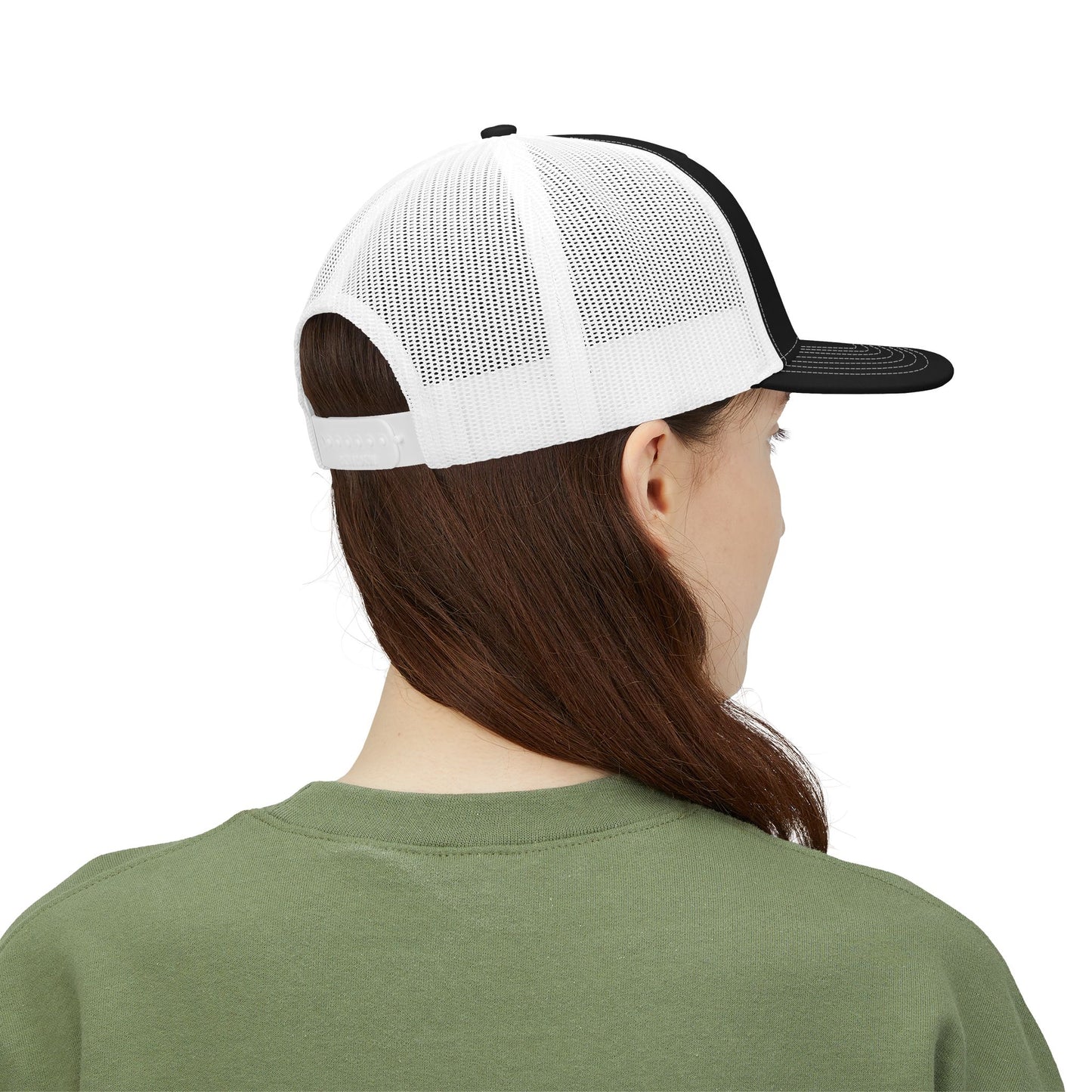 Outdoor Adventure Snapback Cap, Embroidered Trucker Hat for Hiking, Camping, Gifts for Him, Trendy Casual Headwear